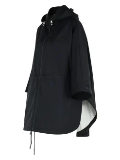 Vorrasay Black Nylon Cape