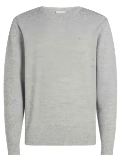 Waffle Texture Sweater