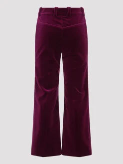 Wide Flare Pants