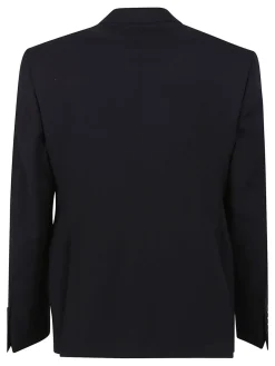 Wool Single-pecied Vestito