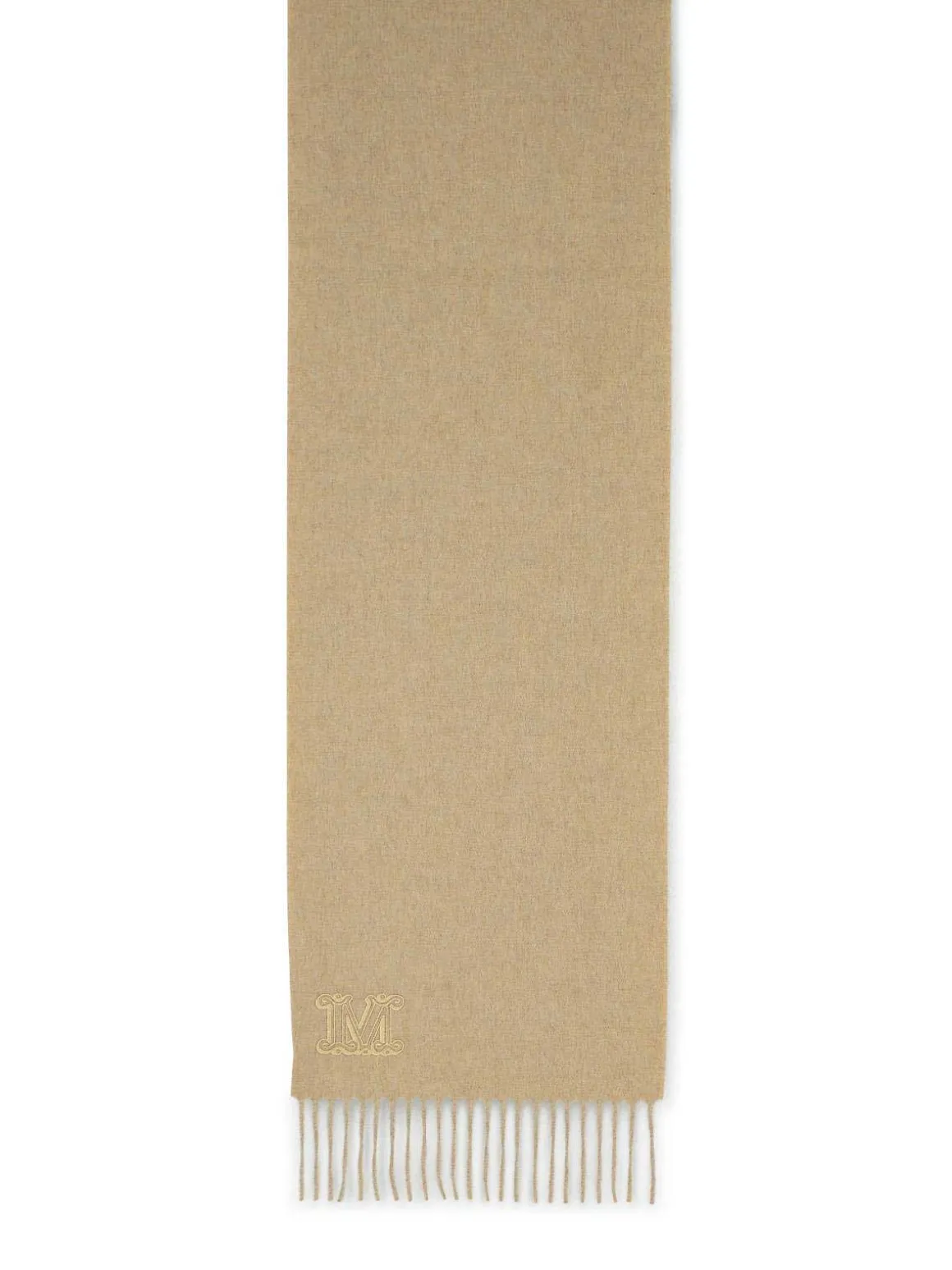 Wsdalia Cashmere ha rubato con ricamo beige