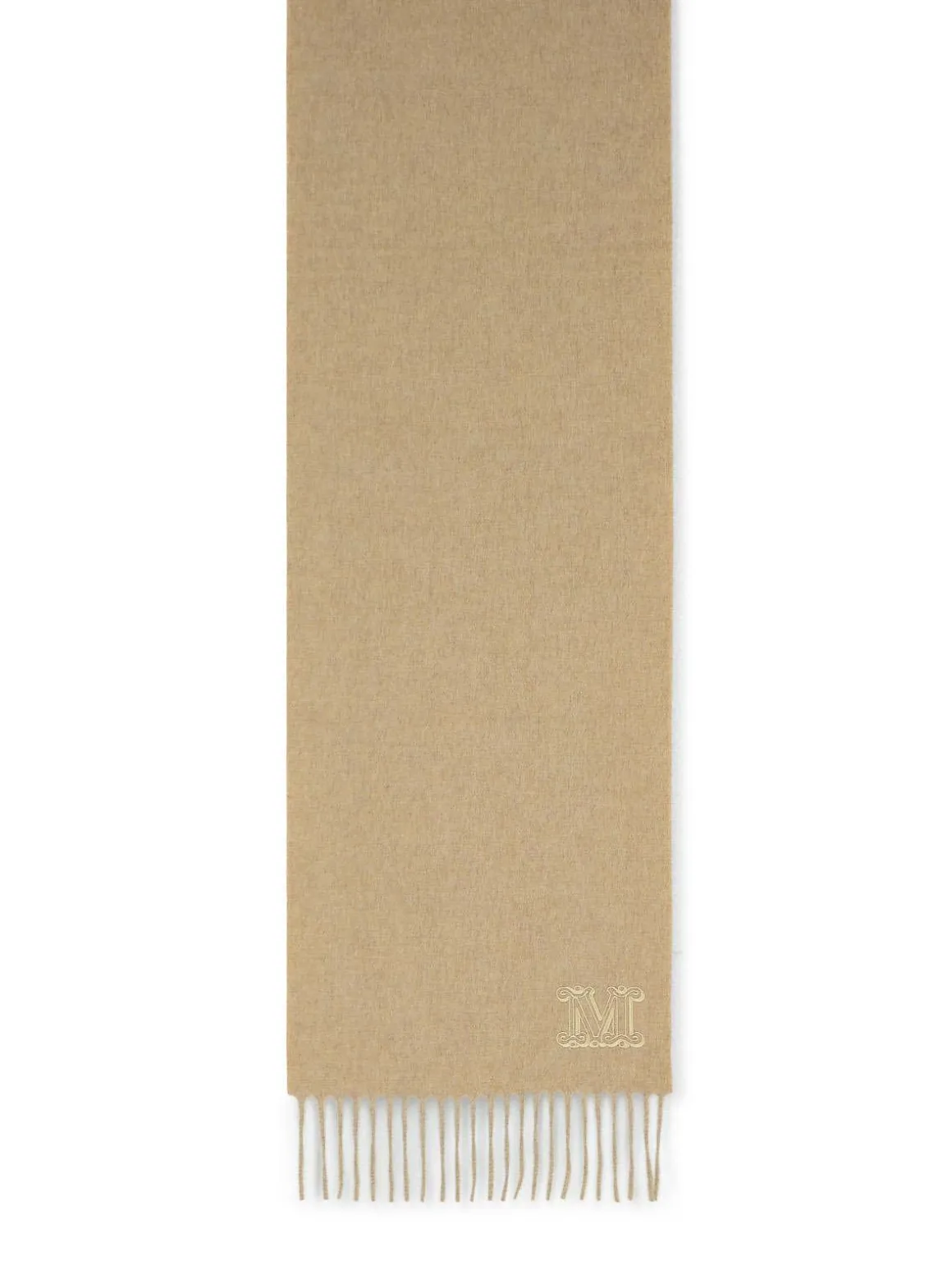 Wsdalia Cashmere ha rubato con ricamo beige