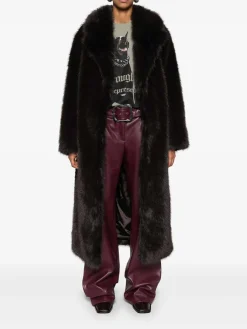 X Shoreditch Ski Club Ebony Coat
