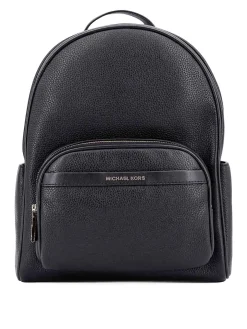 Zaino Bex In Pelle Con Patch Logo Frontale