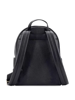Zaino Bex In Pelle Con Patch Logo Frontale