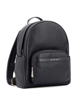 Zaino Bex In Pelle Con Patch Logo Frontale