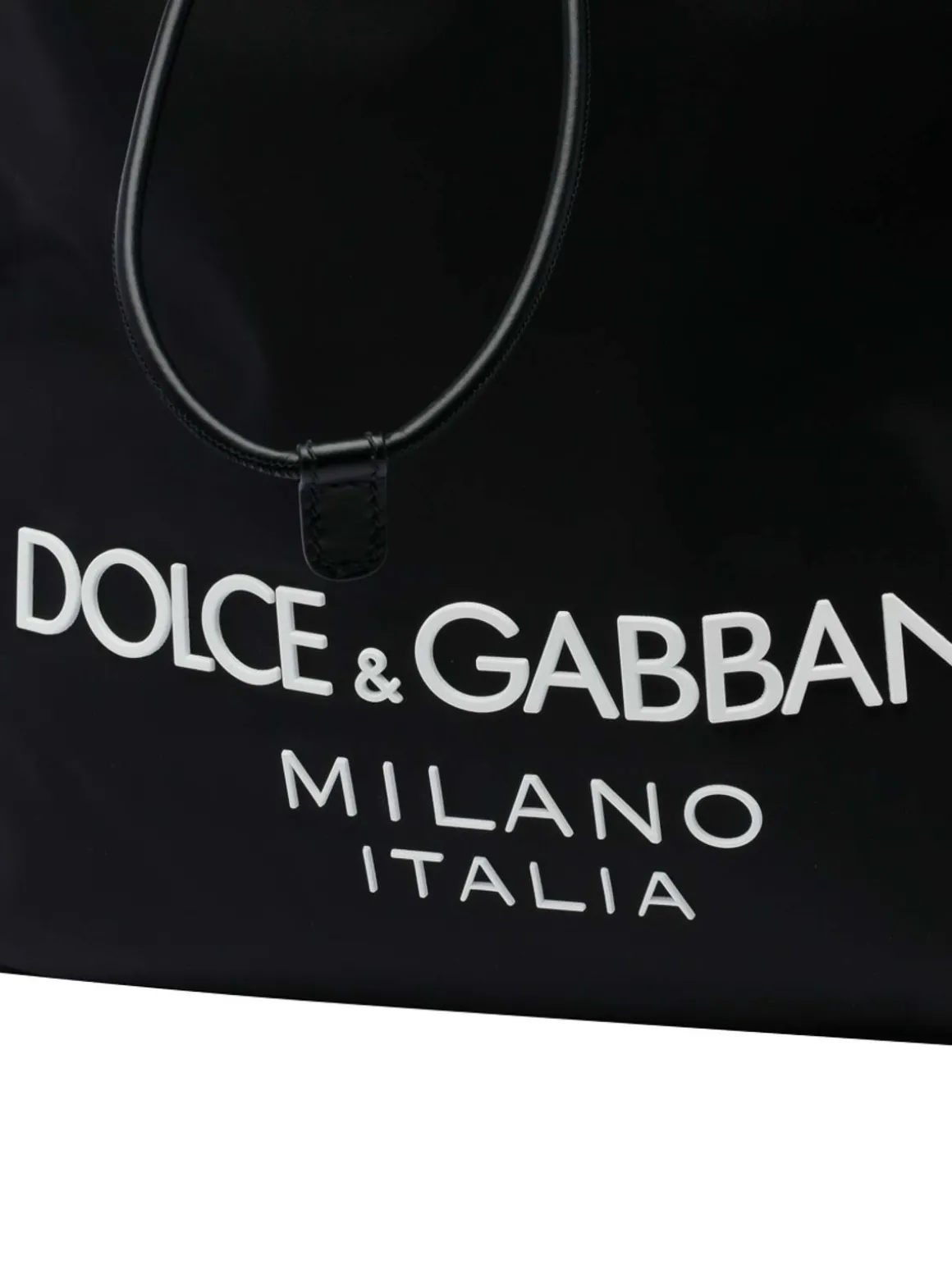 Zaino in nylon con logo