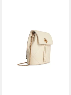 Zaino in pelle bianca kira