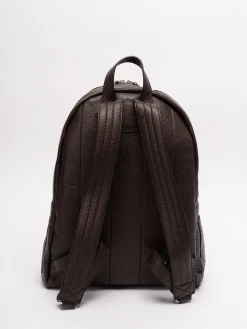 zaino in pelle `micron`
