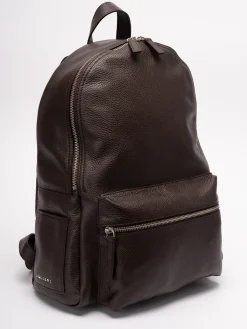 zaino in pelle `micron`