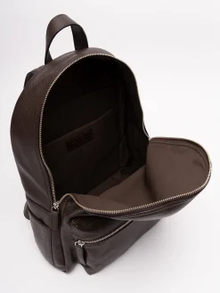zaino in pelle `micron`