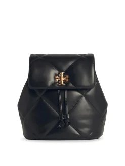 Zaino in pelle nera kira