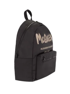 Zaino logato nero