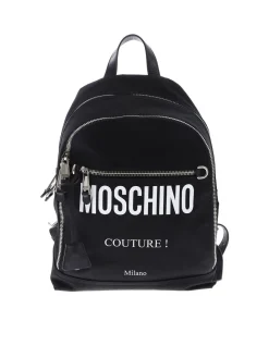 Zaino Moschino Couture nero