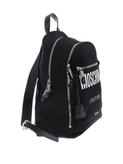 Zaino Moschino Couture nero