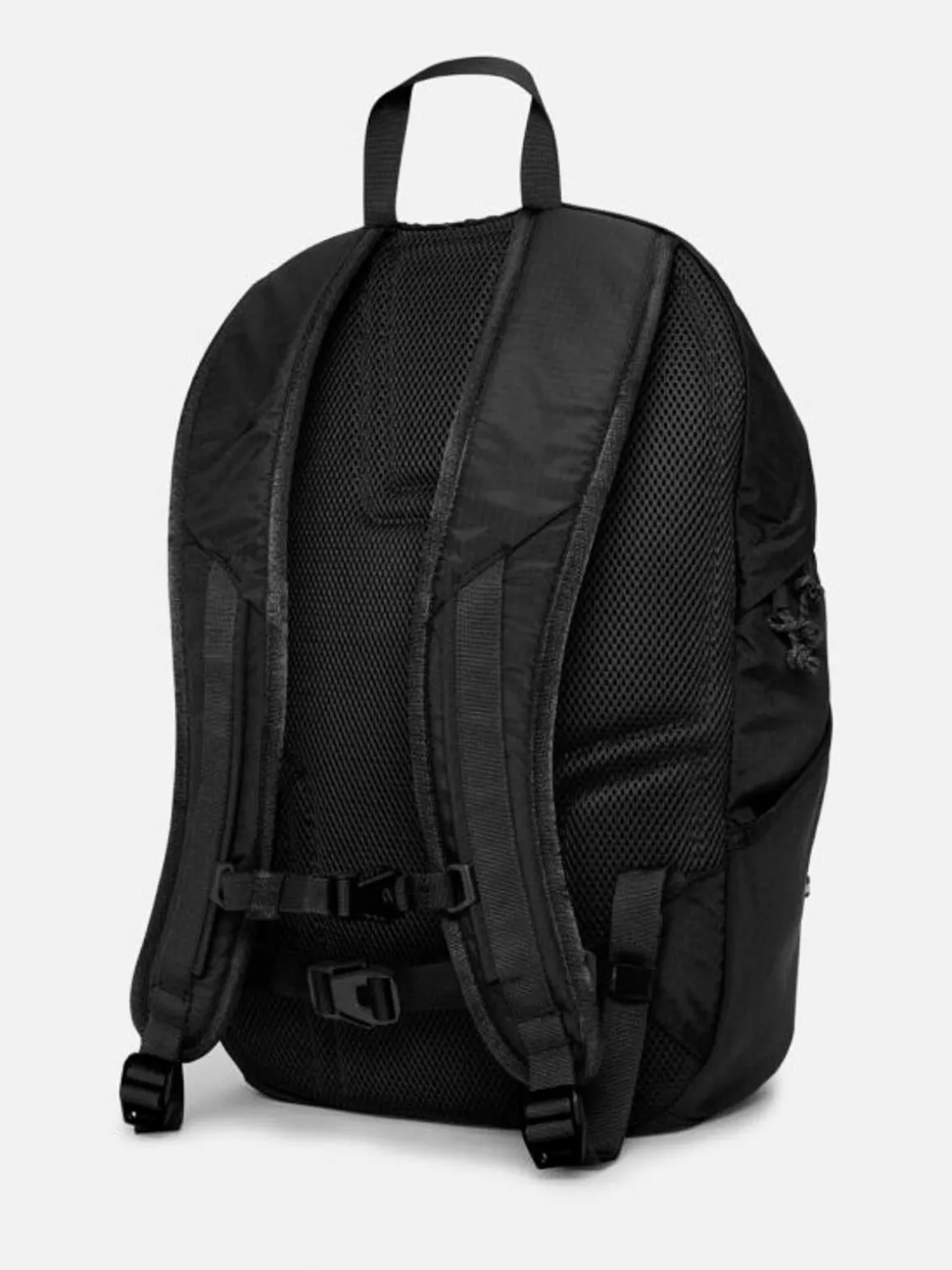 Zaino nero da 22 litri