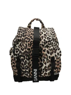 Zaino tecnico leopardato