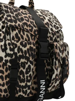 Zaino tecnico leopardato