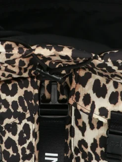 Zaino tecnico leopardato