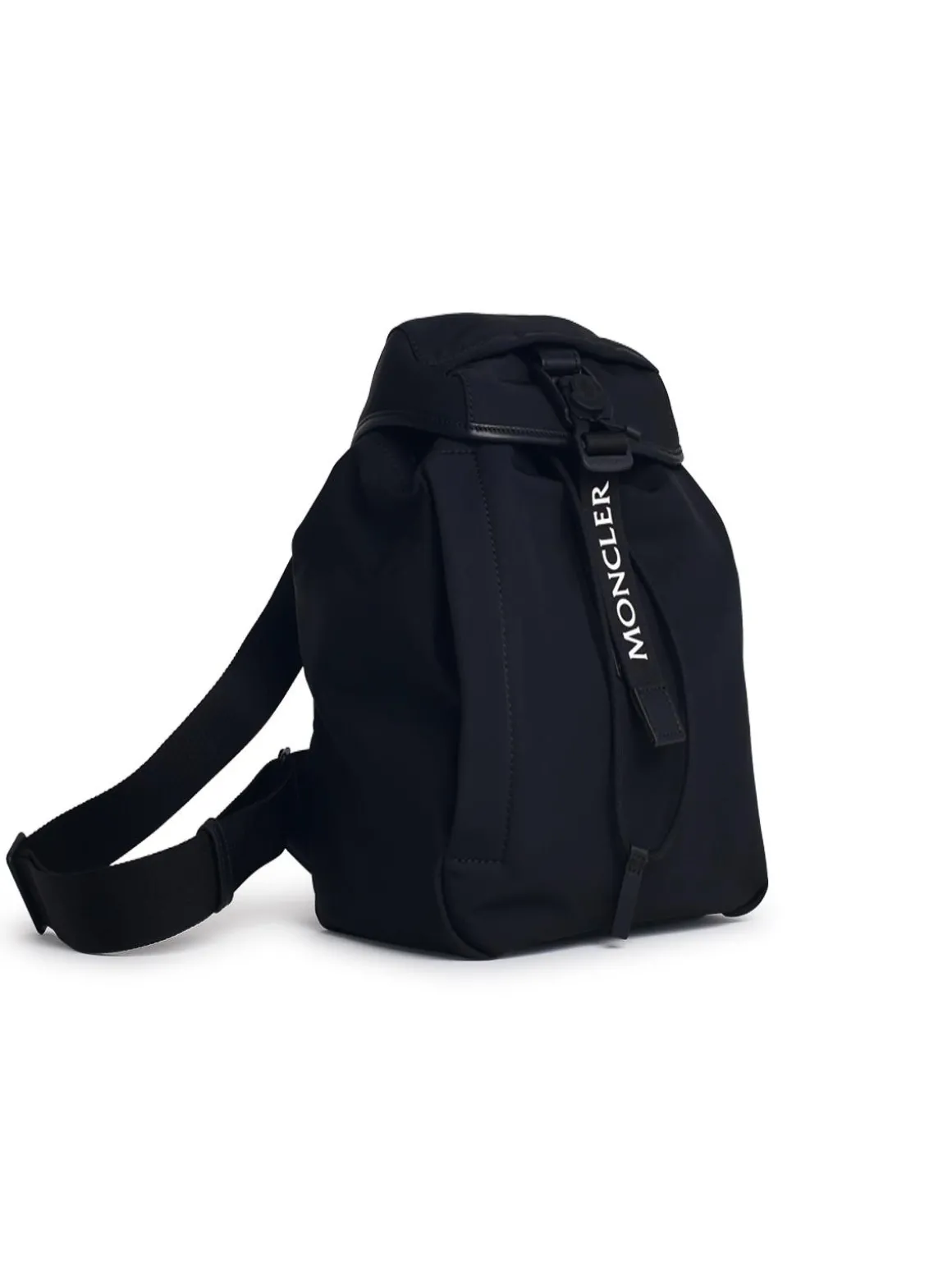 Zaino Trick in nylon nero