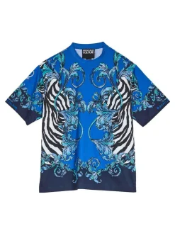 Zebra Barocco T-Shirt