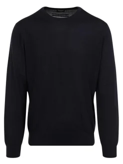 Zegna cashmere e maglione di seta