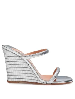 Zeppe Riviera Chain In Pelle Specchiata