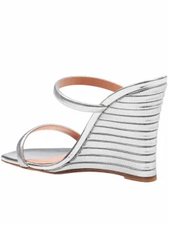 Zeppe Riviera Chain In Pelle Specchiata